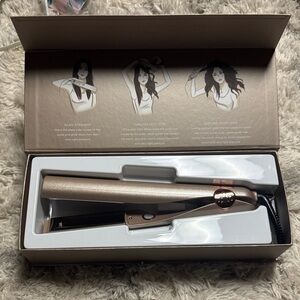 TYME Pro 2-in-1 Hair Straightener & Curling Iron